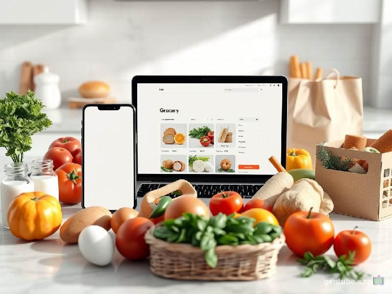 Ecommerce Grocery Store