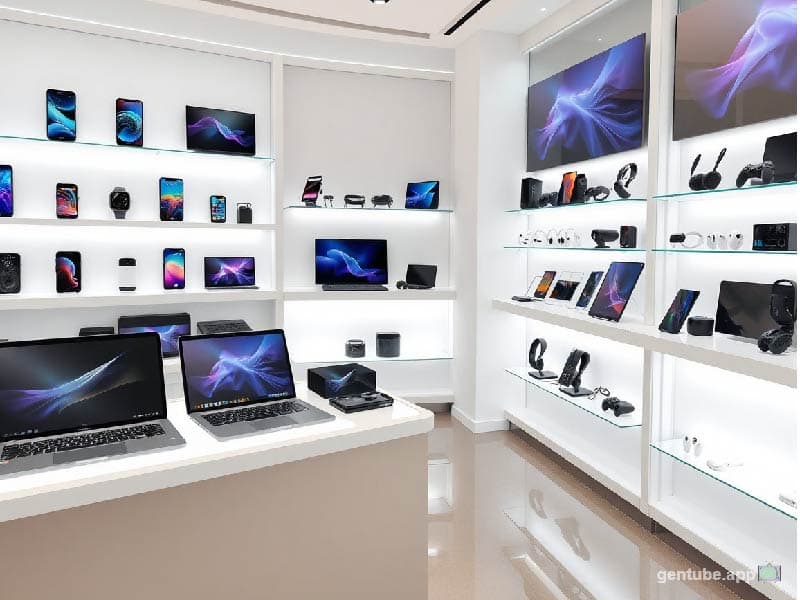 E-Commerce Electronics Store/Website