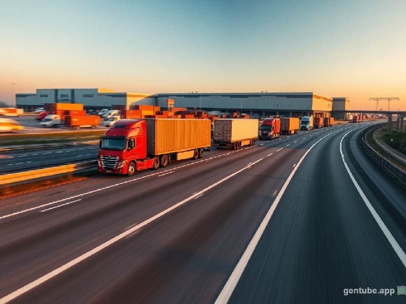 Transportation of Goods Website